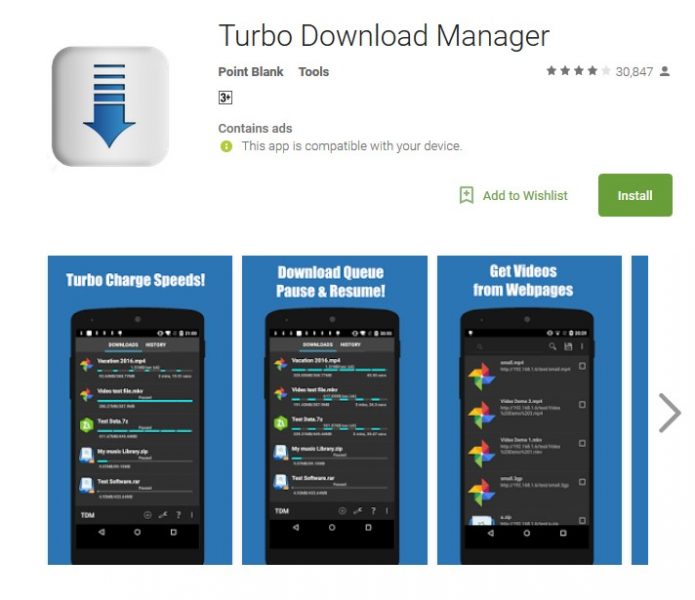 Turbo Download Manager