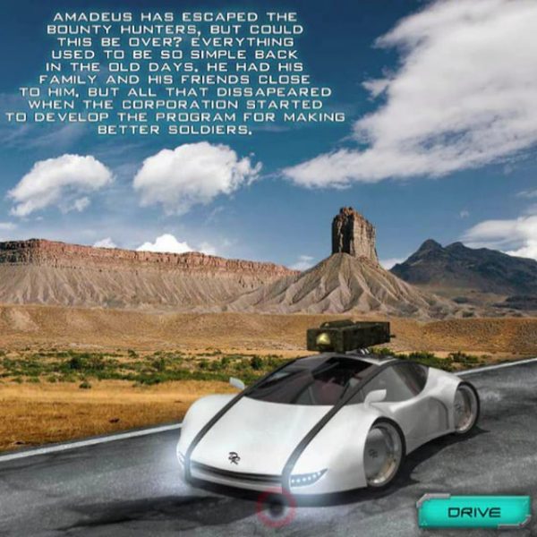 Deus Racer – Highway Combat