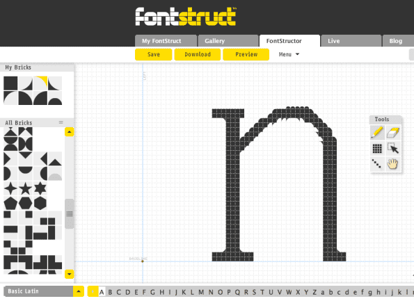 Fontstruct