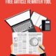 Free Article Rewriter