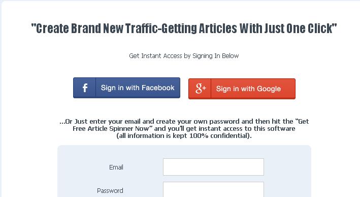 Free Article Spinner