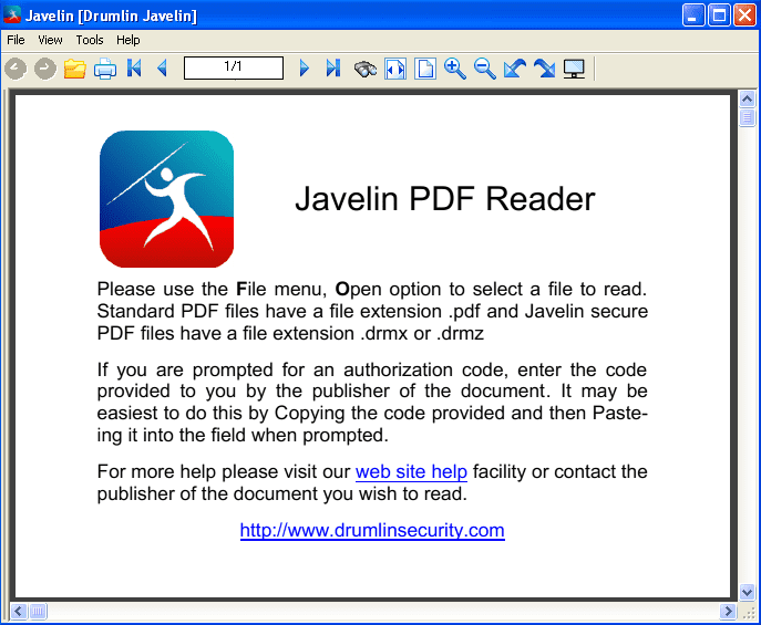 Javelin PDF Reader