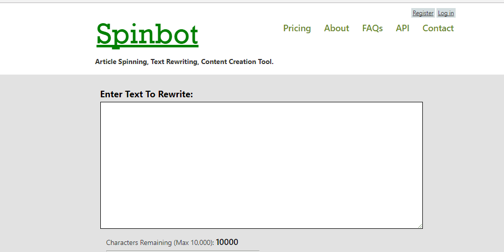 Spinbot