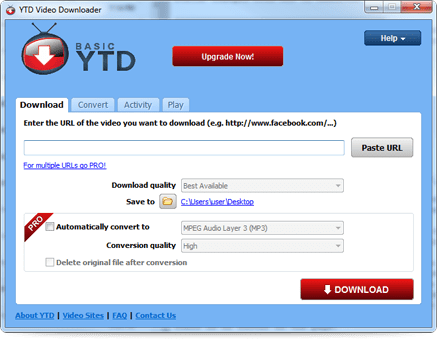 YTD Video Downloader