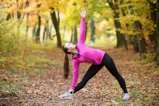 Yoga Poses - Triangle