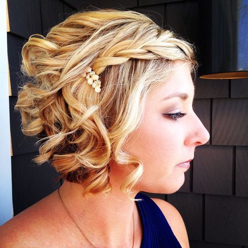 Curly Bob