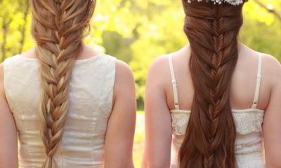 Mermaid Braid Hairstyle