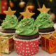 Christmas Tree Cupcakes