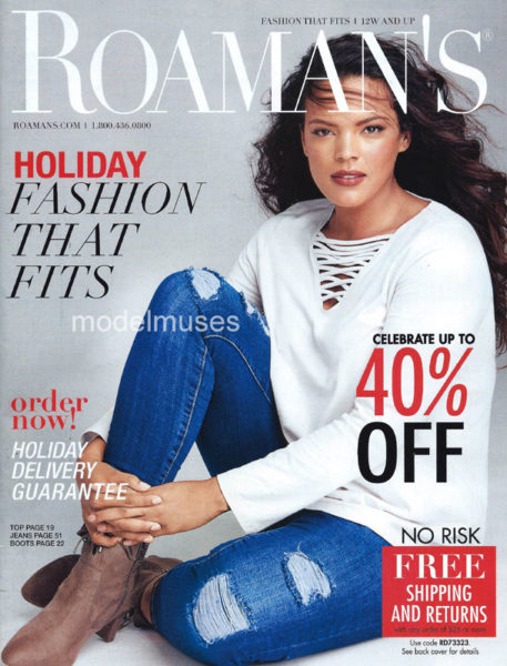 Roamans clothing catalogs