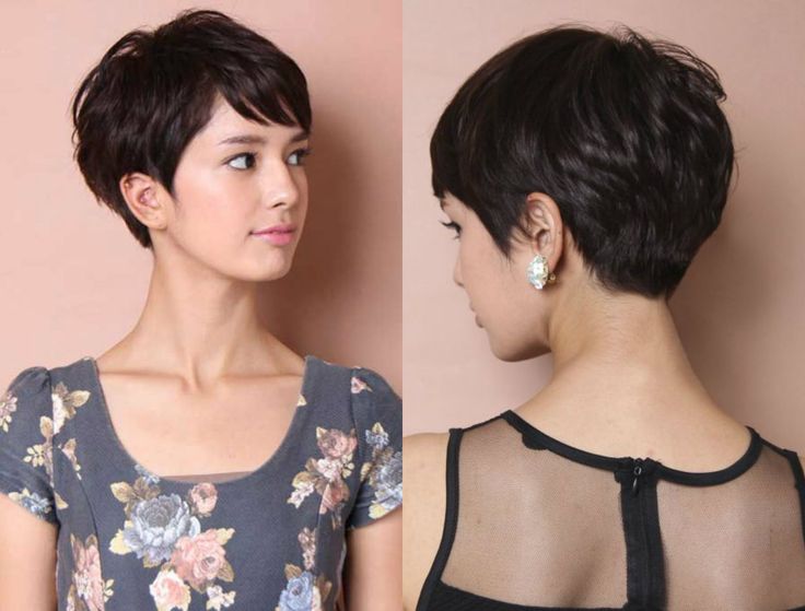 Pixie Haircut