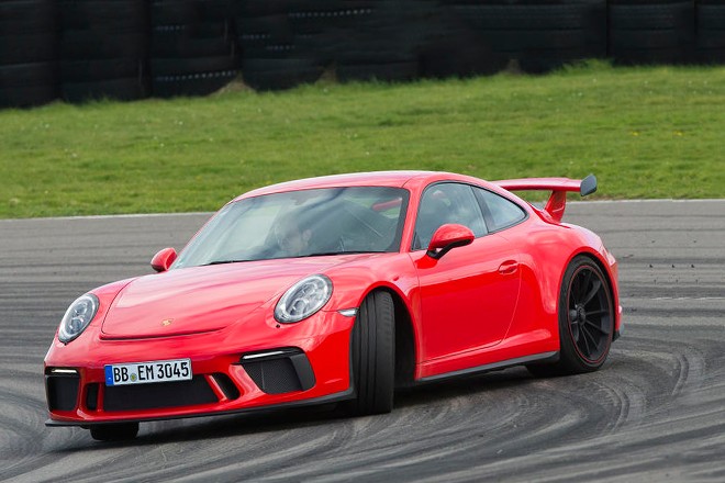 Sports Car Porsche 911 GT3