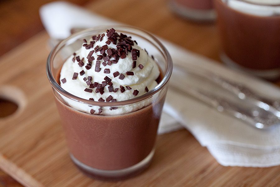 Chocolate Custard