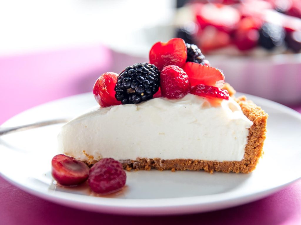 No Bake Cheesecake