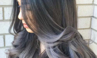 Silver Balayage