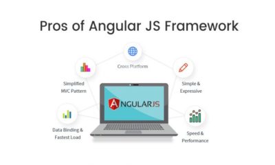 Pros of Angular JS Framework