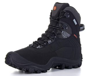 XPETI Men’s Thermator Mid-Rise Waterproof Hiking Trekking Insulated Outdoor Boots