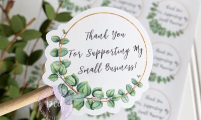 Small Business Stickers Ideas