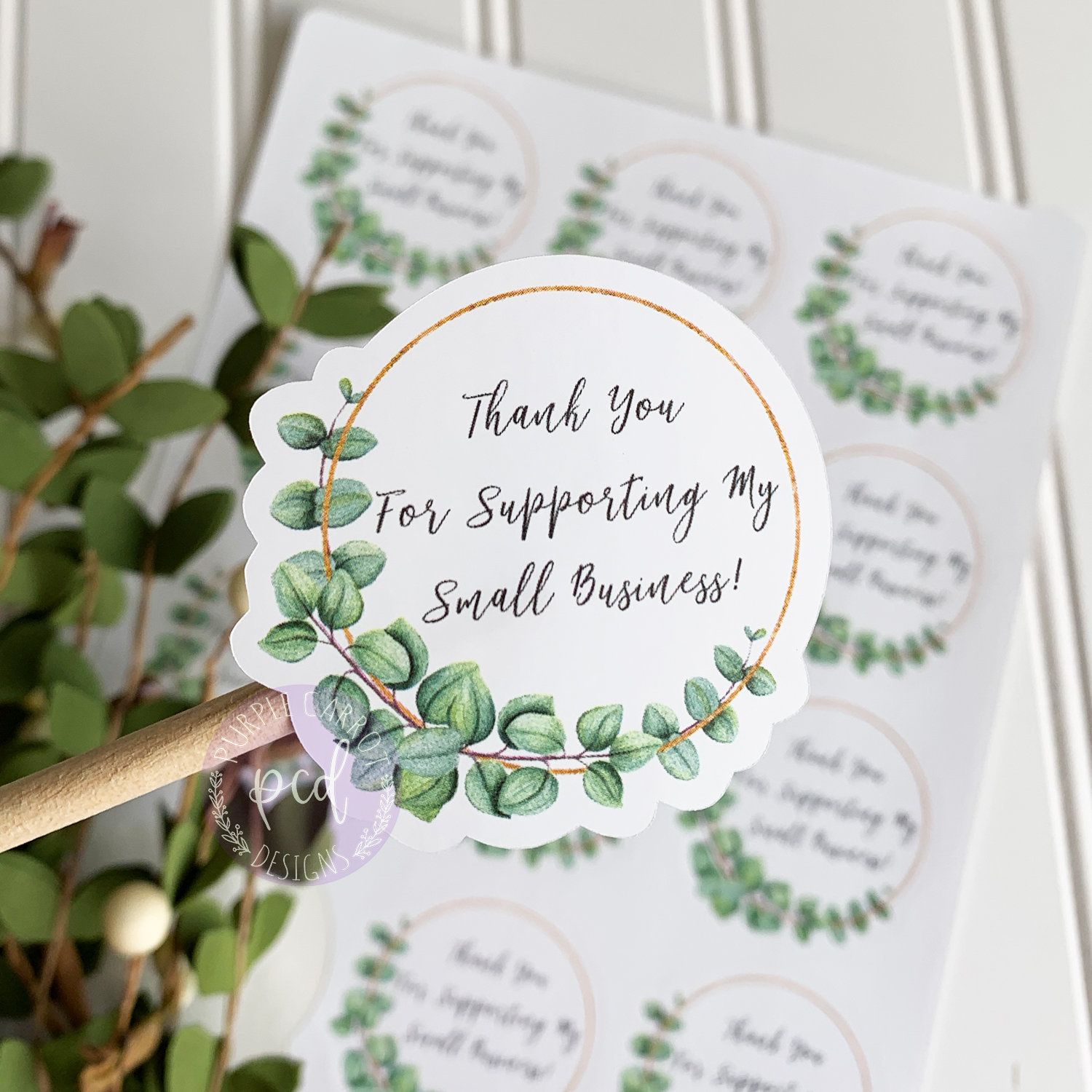 Small Business Stickers Ideas
