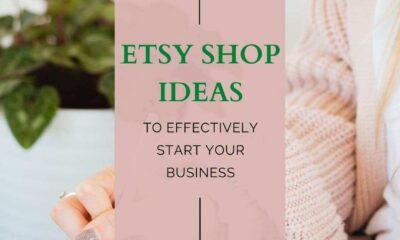 Etsy Business Ideas
