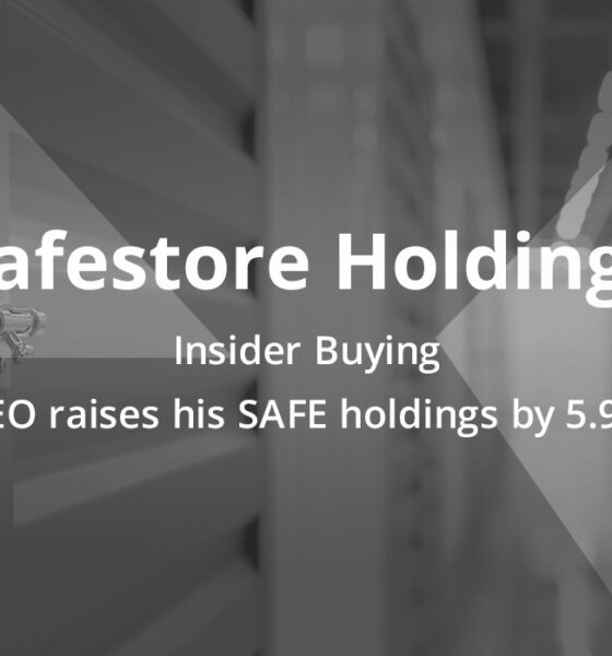 Safestore Share Price